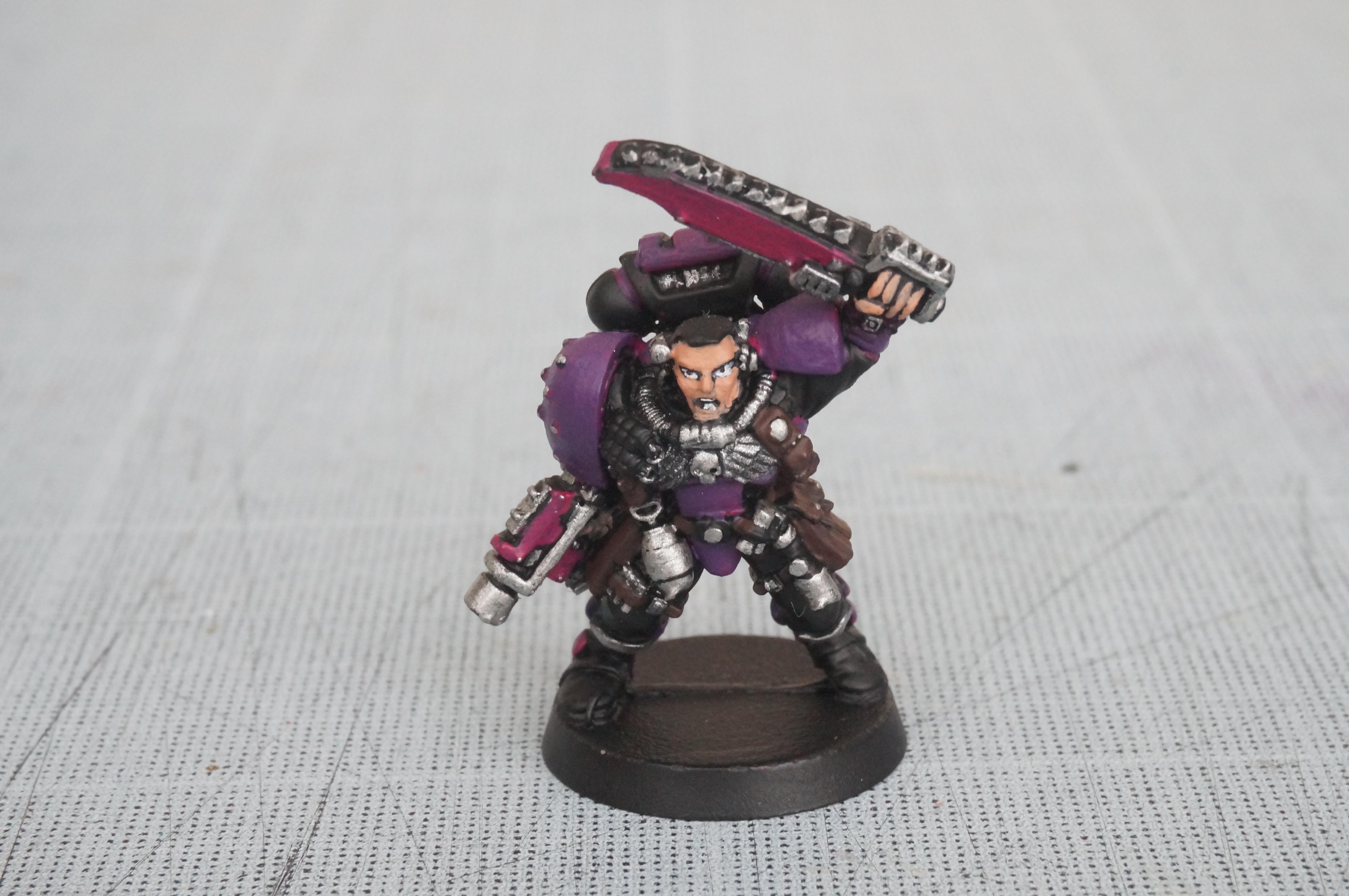 Chaplain Death Ravens Raven Guard Scouts Sergeants Space Marines 